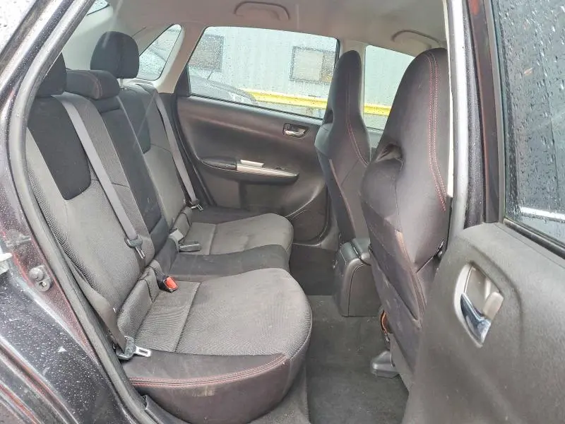 2010 SUBARU IMPREZA WRX LIMITED  