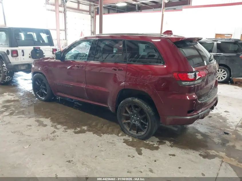 2019 JEEP GRAND CHEROKEE OVERLAND