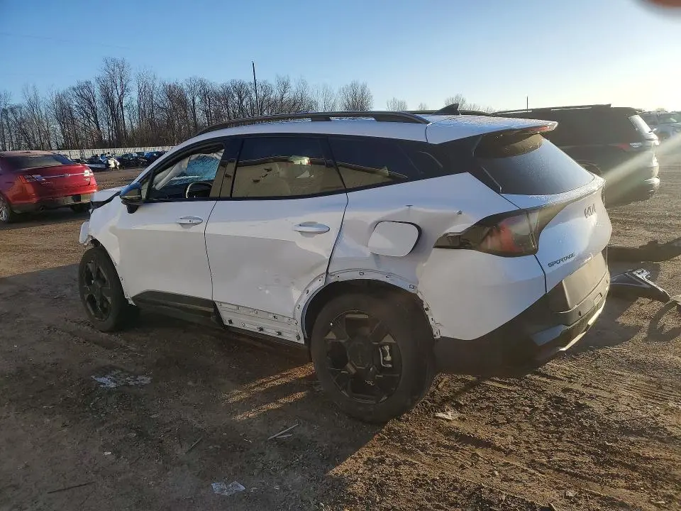 2026 KIA SPORTAGE X-LINE  