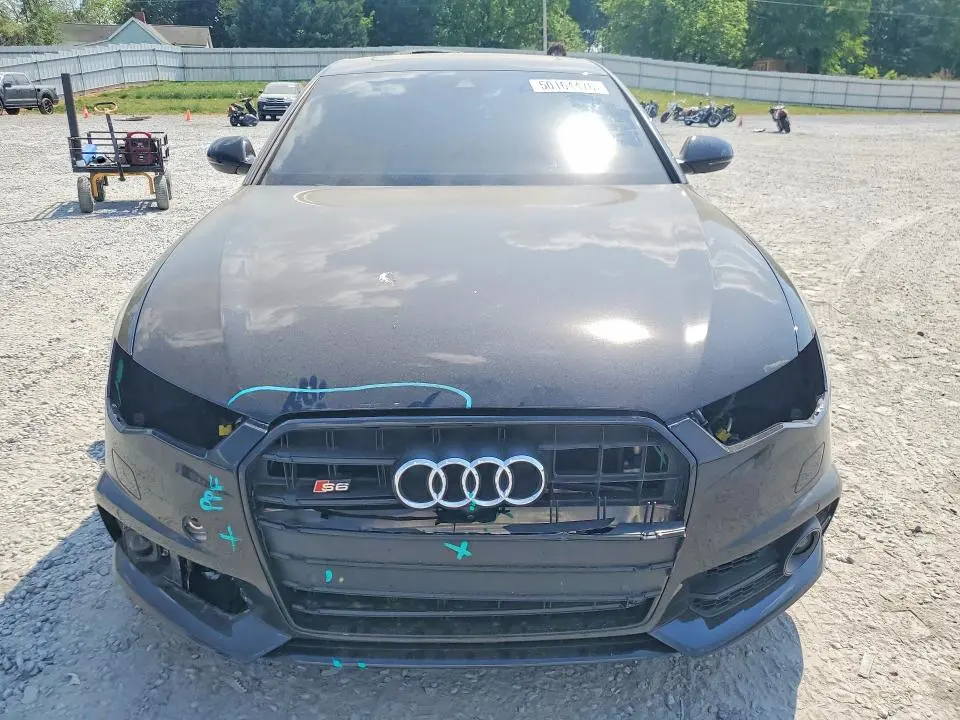 2017 AUDI S6 PRESTIGE  