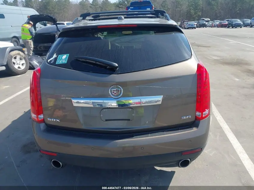 2015 CADILLAC SRX LUXURY COLLECTION