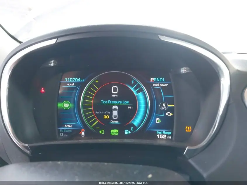 2017 CHEVROLET VOLT PREMIER