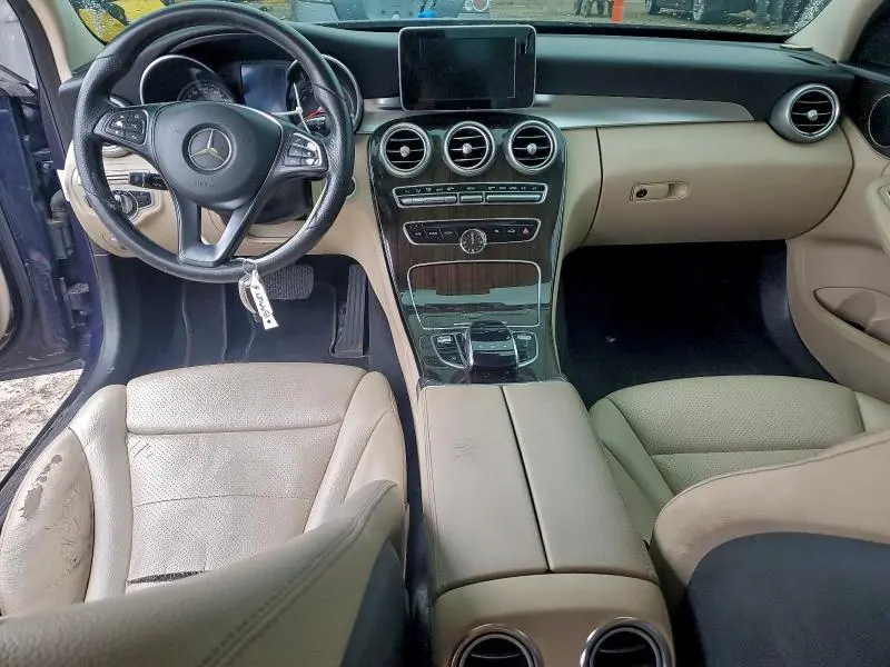 2016 MERCEDES-BENZ C 300 4MATIC  