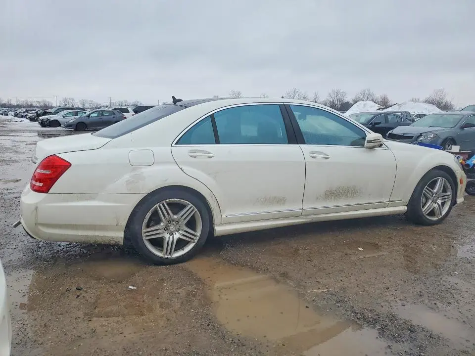 2013 MERCEDES-BENZ S 350 BLUETEC  