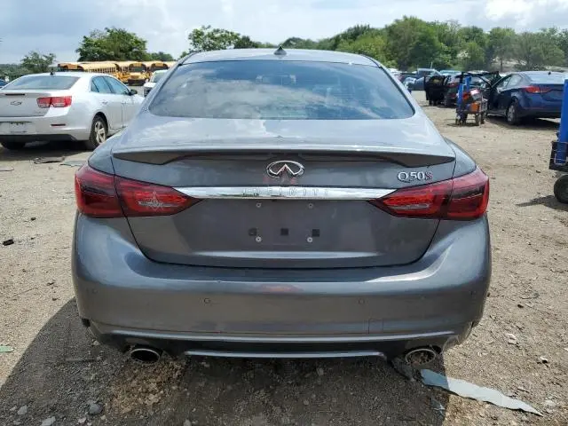2018 INFINITI Q50 RED SPORT 400  