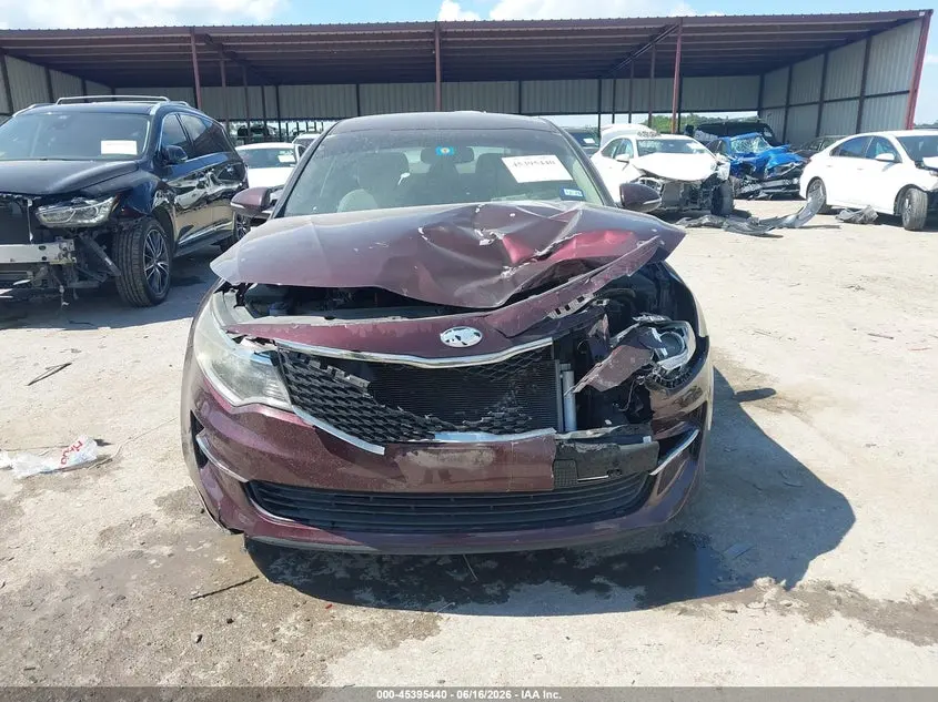 2016 KIA OPTIMA LX