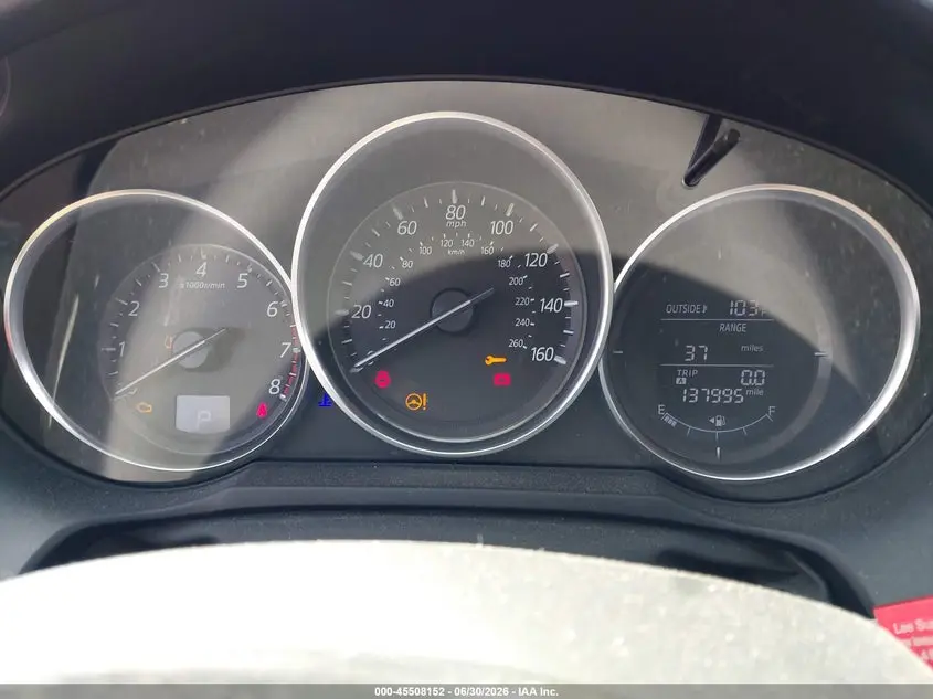 2016 MAZDA MAZDA6 I TOURING