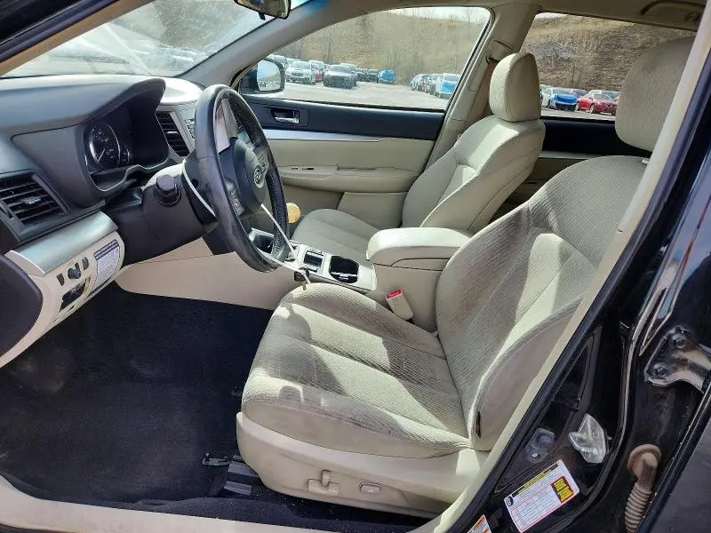 2011 SUBARU OUTBACK 2.5I PREMIUM  