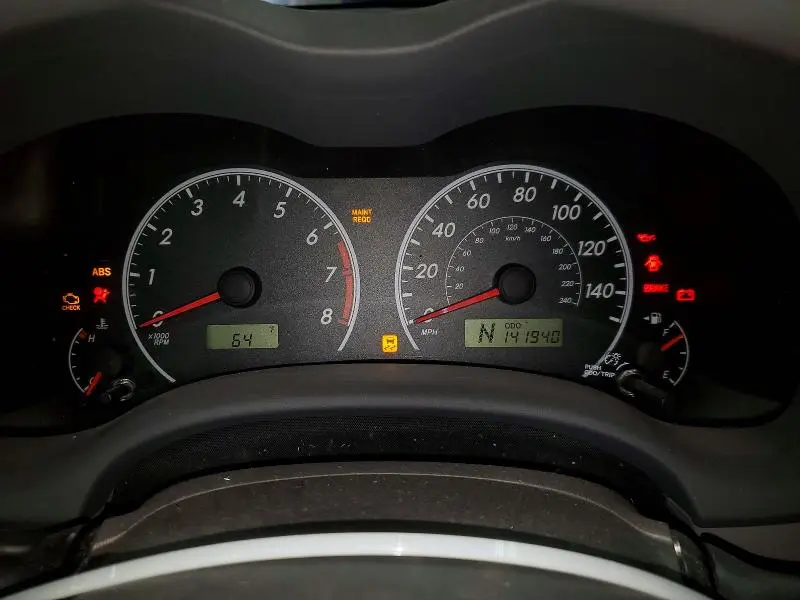 2010 TOYOTA COROLLA LE  