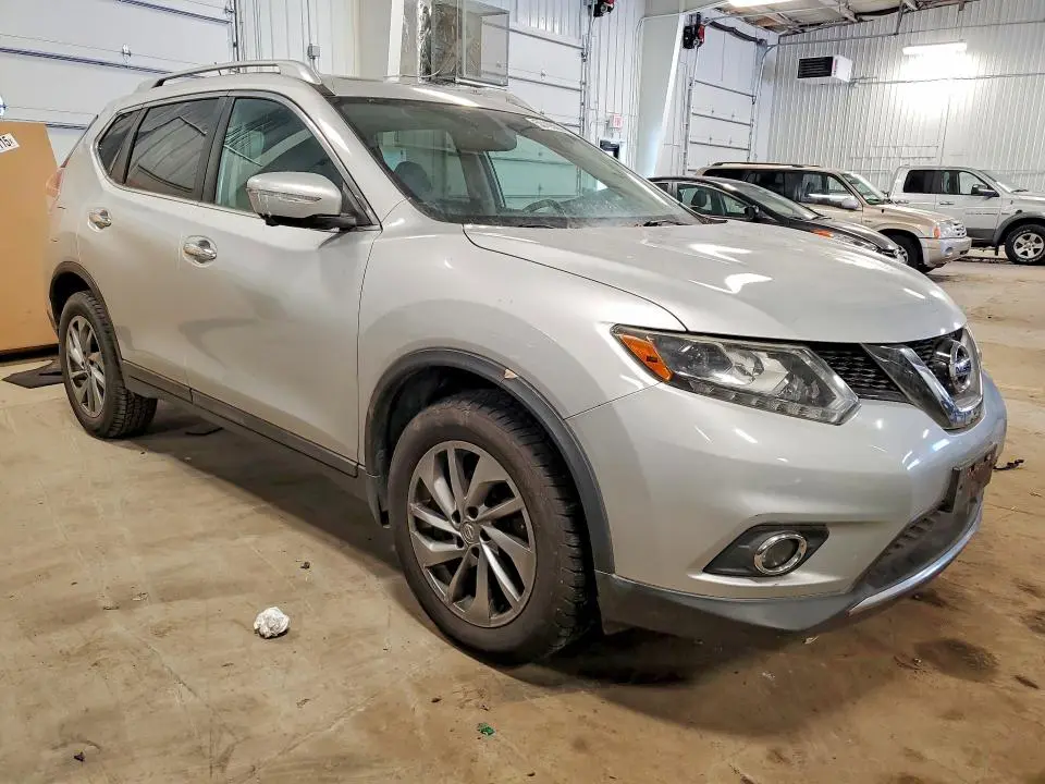 2015 NISSAN ROGUE SL  