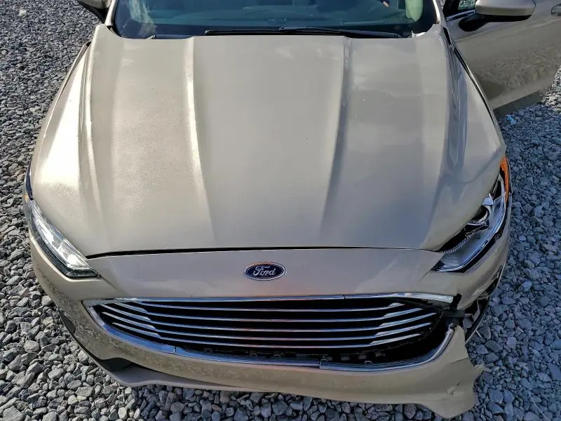 2019 FORD FUSION S  
