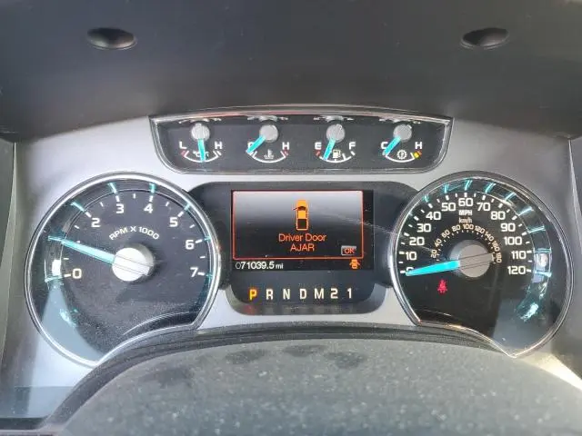 2013 FORD F150 SUPERCREW  