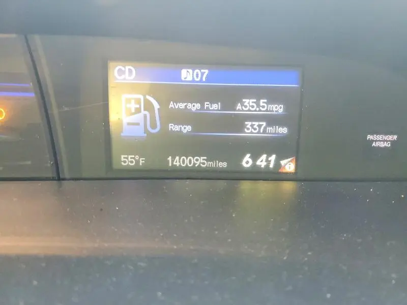 2013 HONDA CIVIC LX  