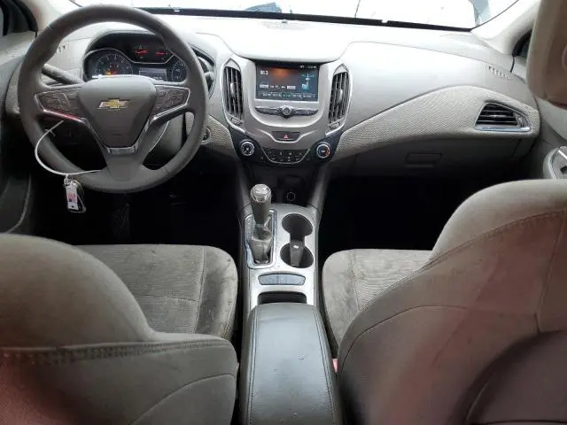 2016 CHEVROLET CRUZE LT