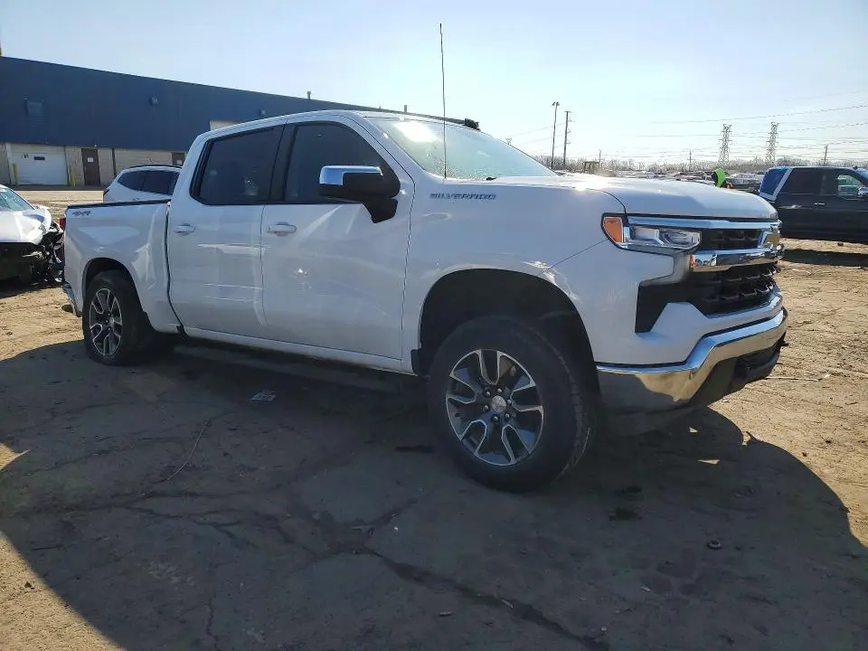 2024 CHEVROLET SILVERADO K1500 LT-L  