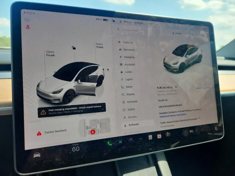 2023 TESLA MODEL Y   
