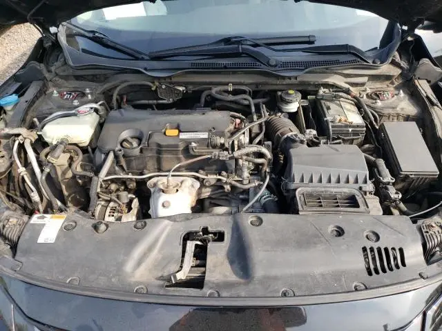 2018 HONDA CIVIC LX  