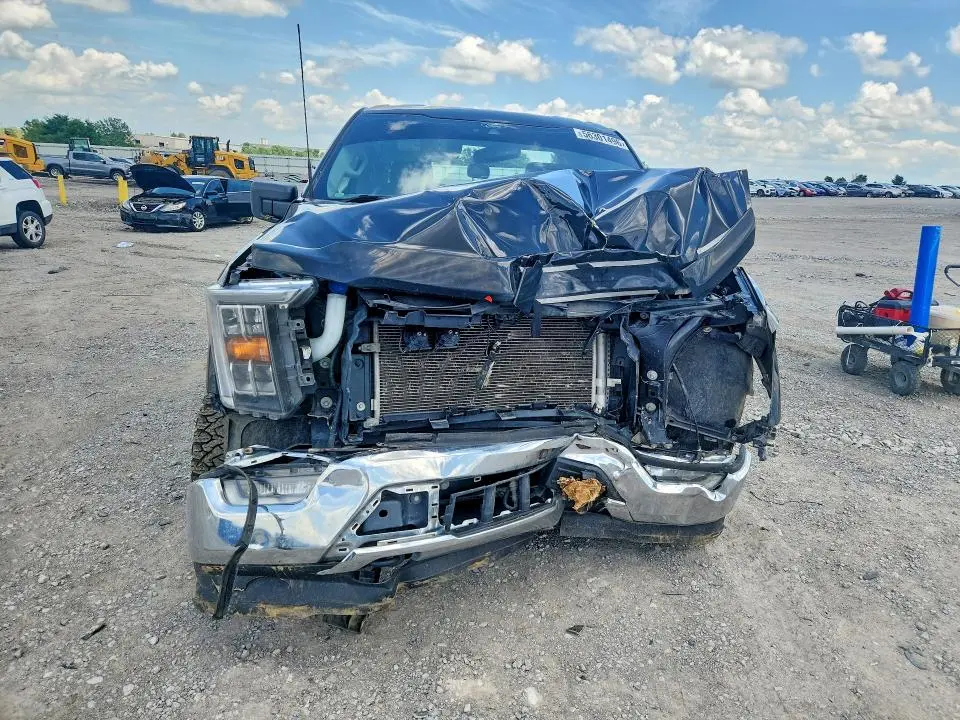 2022 FORD F150 SUPERCREW  