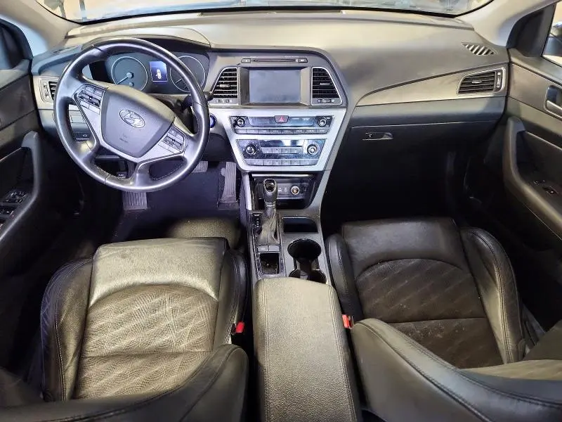 2017 HYUNDAI SONATA SPORT  