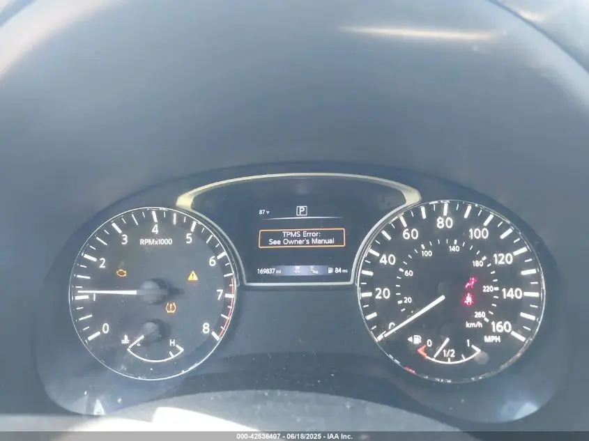 2018 NISSAN ALTIMA 2.5 SV