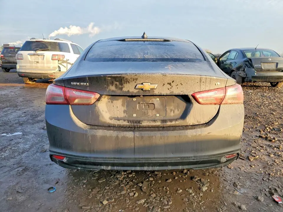 2022 CHEVROLET MALIBU LT  