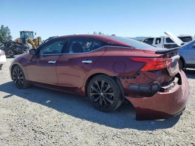 2017 NISSAN MAXIMA 3.5S  