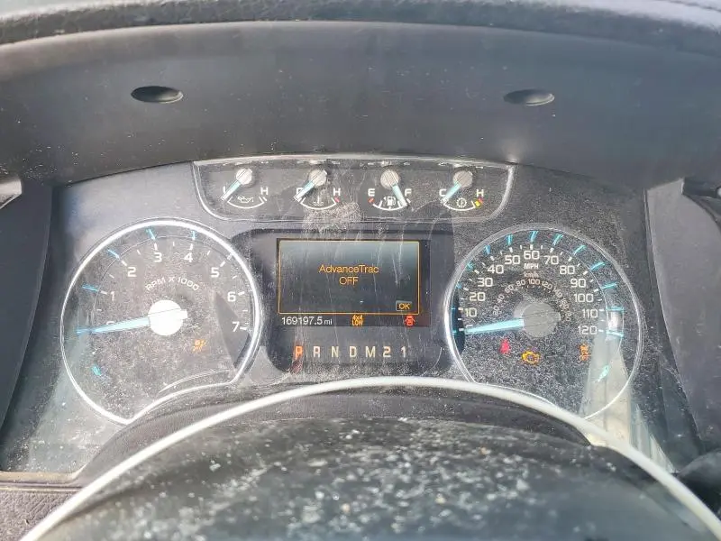 2012 FORD F150 SUPERCREW  