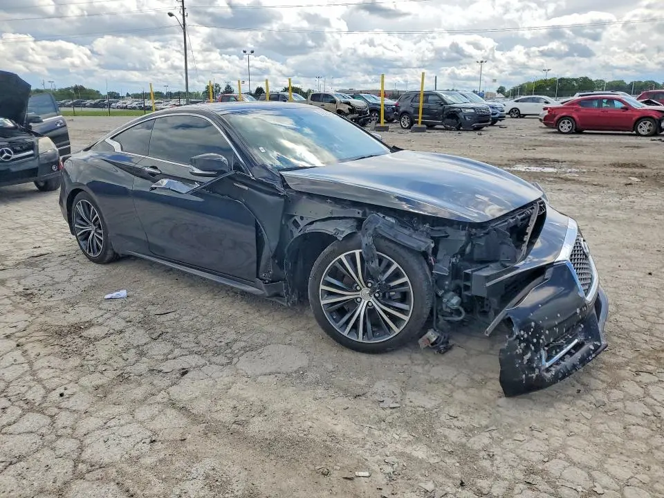 2018 INFINITI Q60 3.0T LUXE  