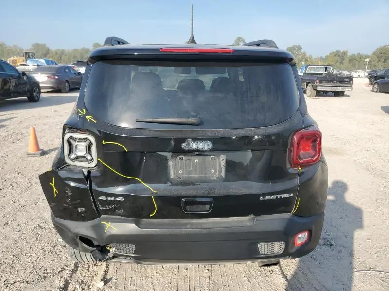 2020 JEEP RENEGADE LIMITED  