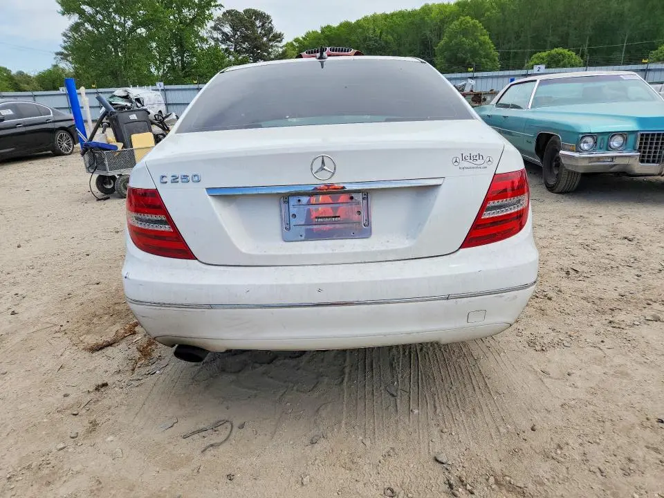 2014 MERCEDES-BENZ C 250  