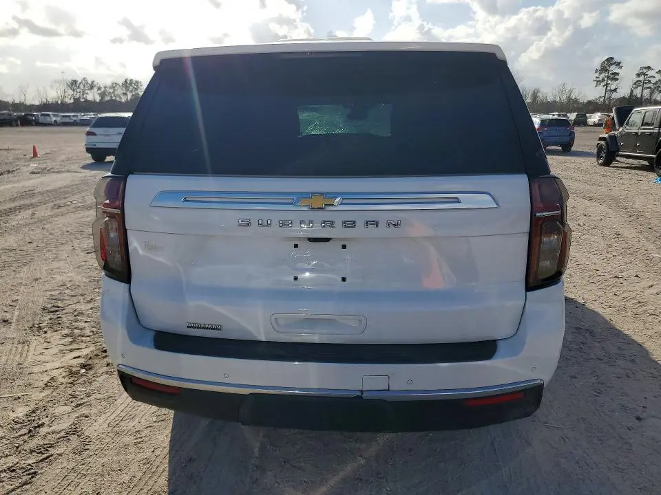 2024 CHEVROLET SUBURBAN K1500 HIGH COUNTRY  
