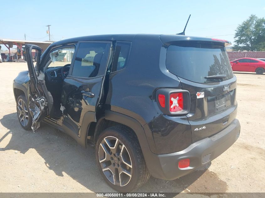 2021 JEEP RENEGADE JEEPSTER 4X4