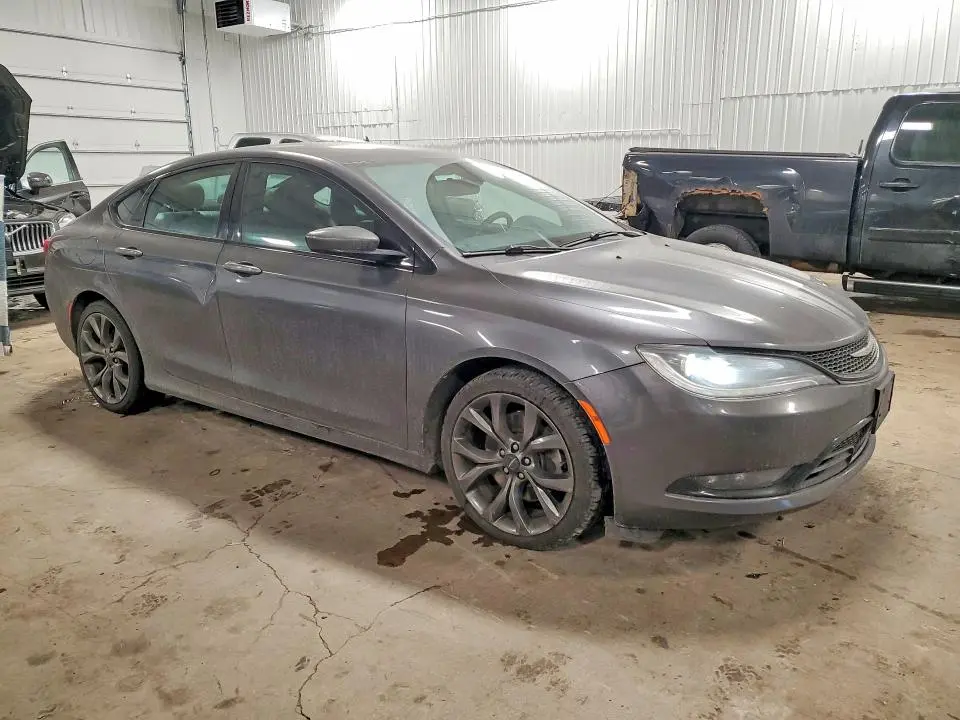 2015 CHRYSLER 200 S  