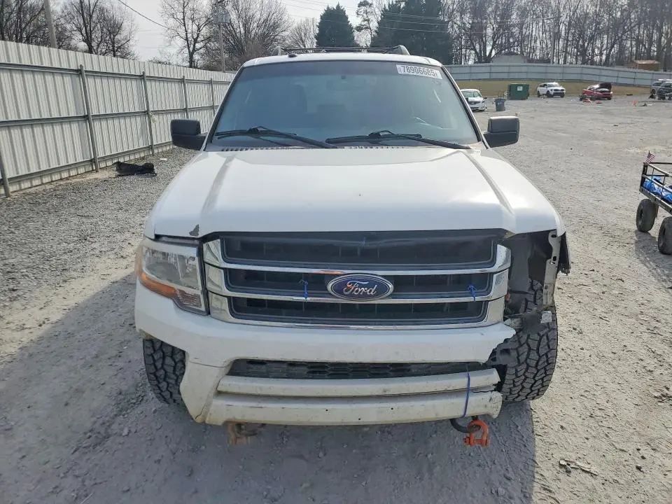 2017 FORD EXPEDITION XLT  