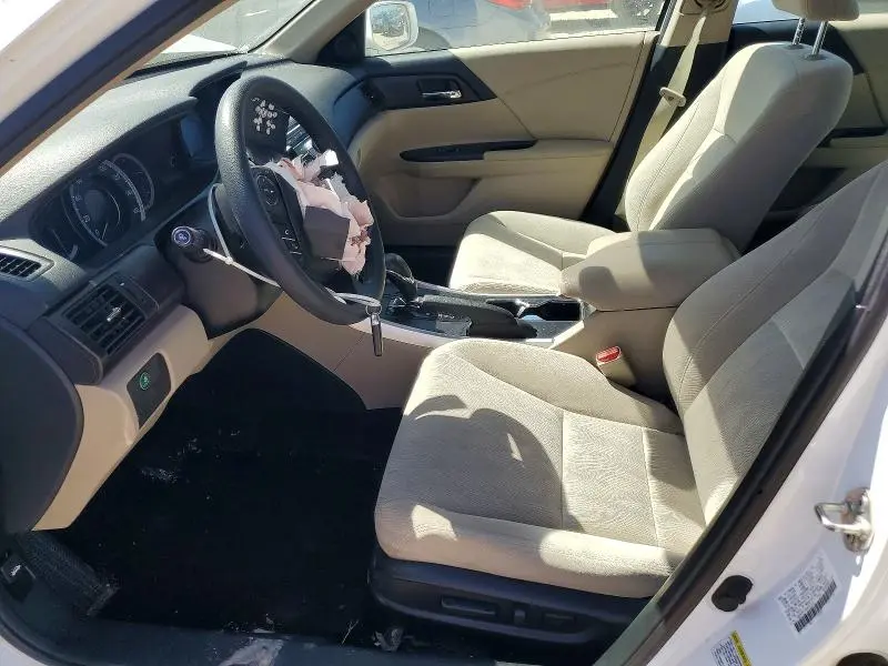 2014 HONDA ACCORD EX  