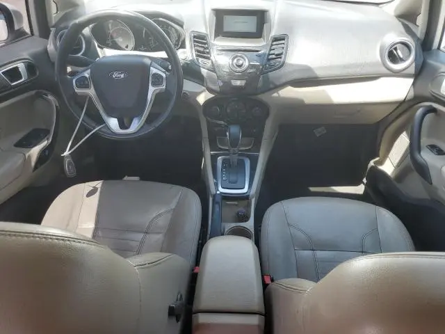 2017 FORD FIESTA TITANIUM  