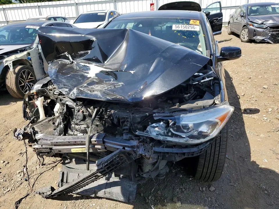 2016 HONDA ACCORD EXL  