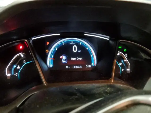 2017 HONDA CIVIC EX  