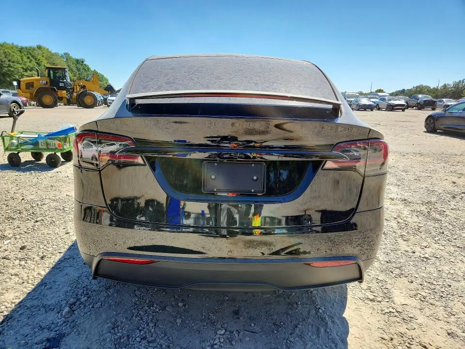 2026 TESLA MODEL X   