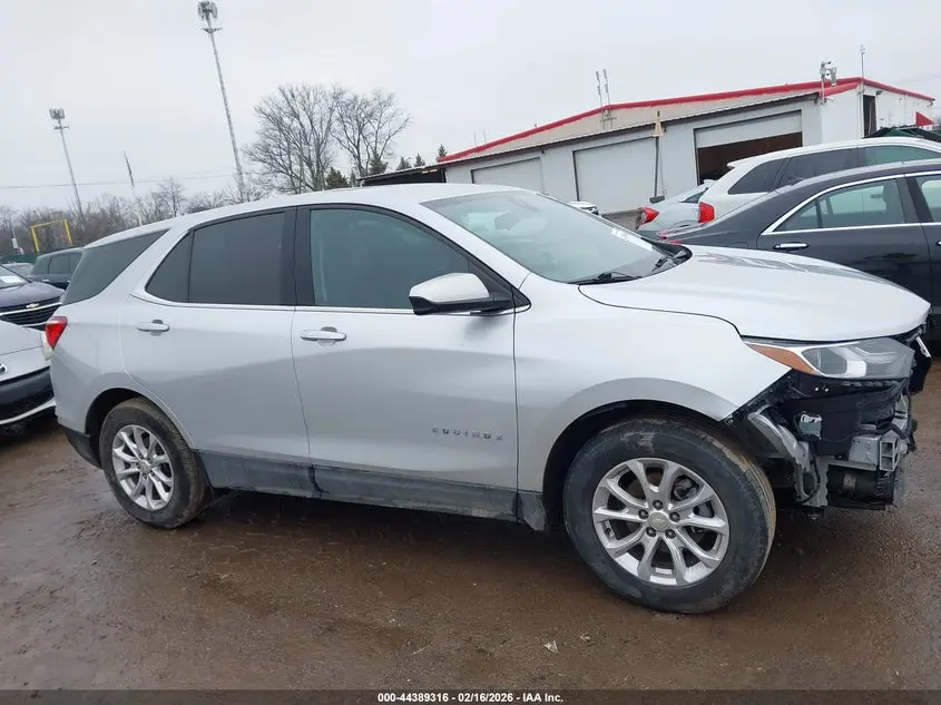 2020 CHEVROLET EQUINOX FWD LT 1.5L TURBO