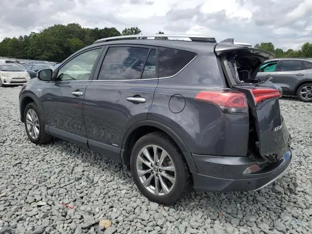 2016 TOYOTA RAV4 HV LIMITED  
