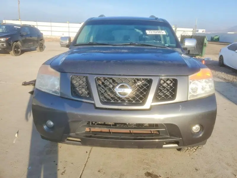 2010 NISSAN ARMADA SE  