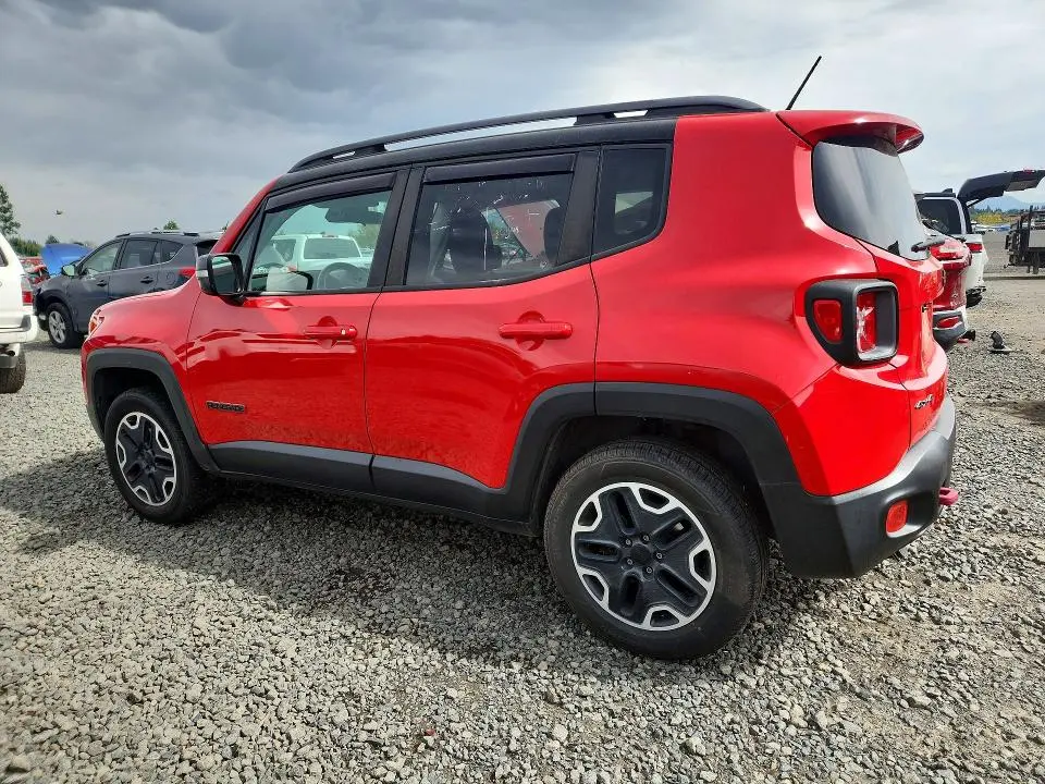 2015 JEEP RENEGADE TRAILHAWK  