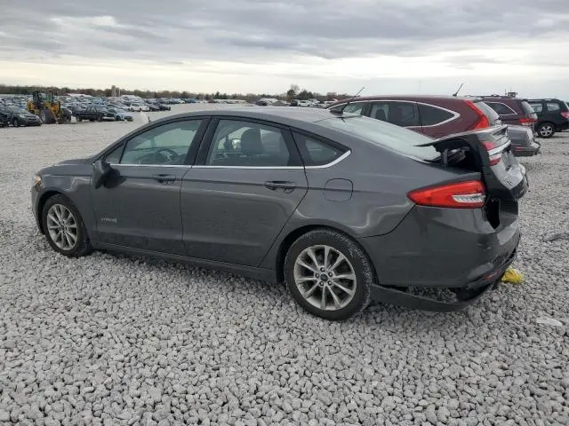 2017 FORD FUSION SE HYBRID  