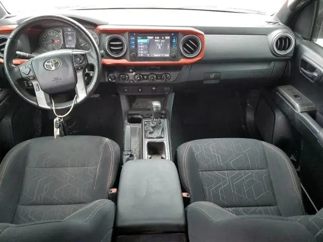 2017 TOYOTA TACOMA DOUBLE CAB  