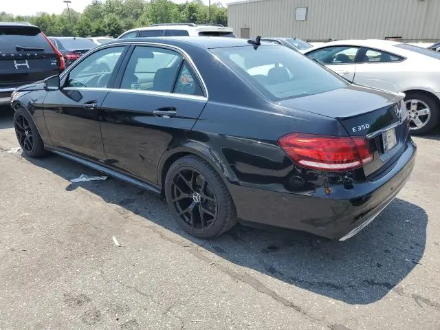 2014 MERCEDES-BENZ E 350 4MATIC  