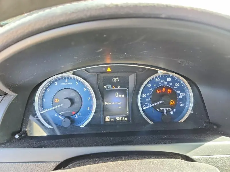 2017 TOYOTA CAMRY LE  