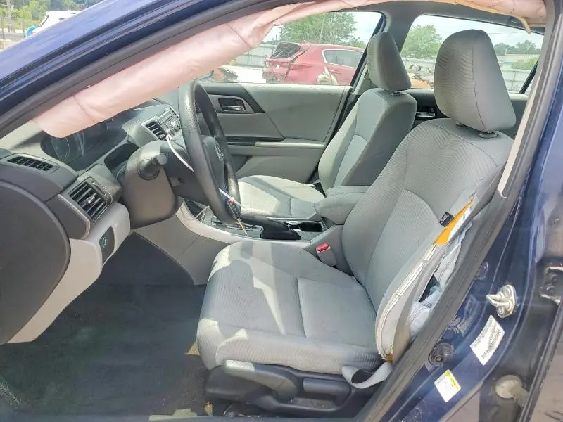 2015 HONDA ACCORD LX  