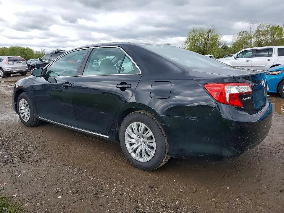 2012 TOYOTA CAMRY LE  