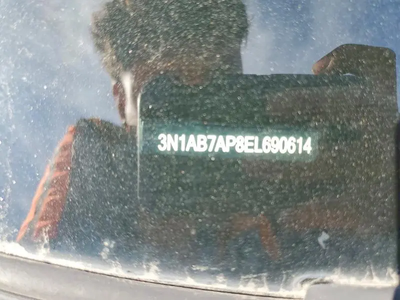 2014 NISSAN SENTRA S  